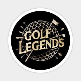 golf legends Magnet